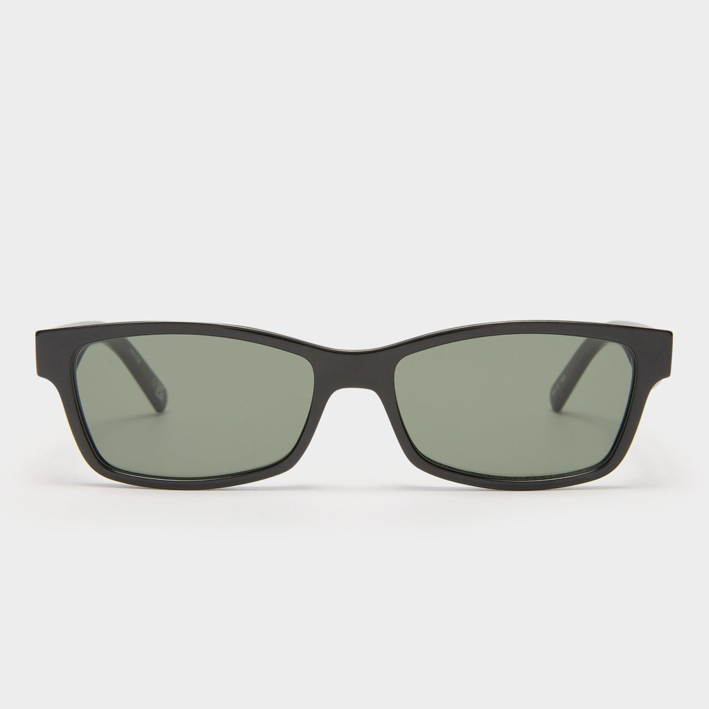 Plateaux Black Uni-Sex Cat-Eye Sunglasses | Le Specs