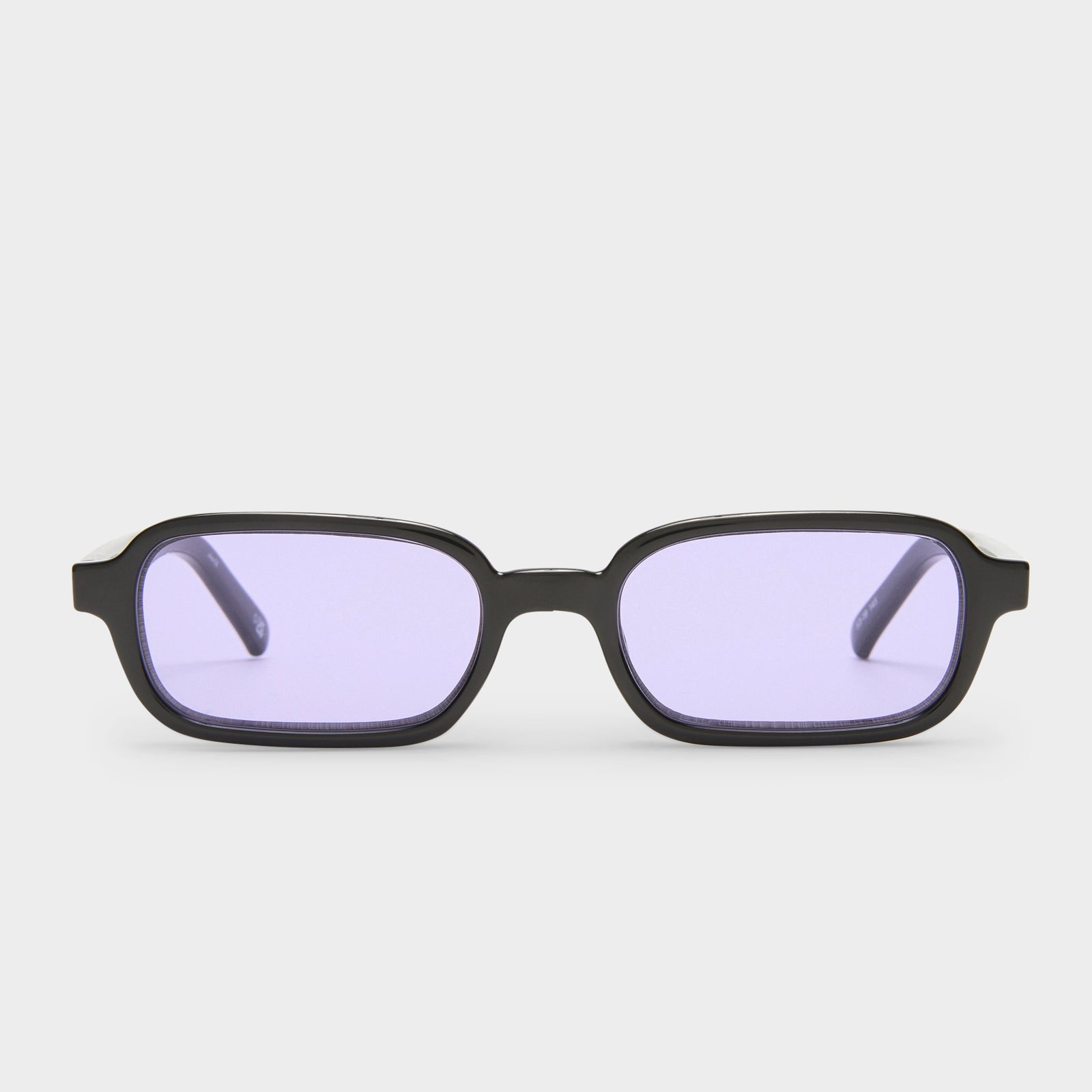 Pilferer Black Uni-Sex Rectangle Sunglasses | Le Specs