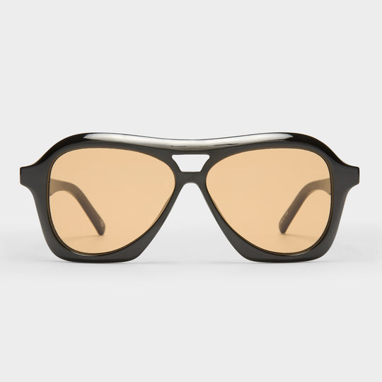 DRIZZLE | BLACK LIGHT BROWN MONO