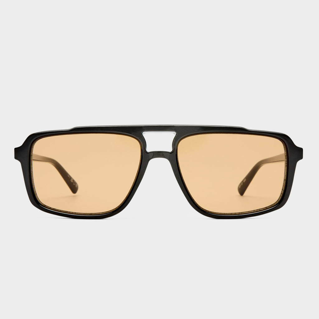 Frame Sunglasses Le Specs Mohawk Sunglasses Love Train Silver Female Oval Sunglasses Le Specs