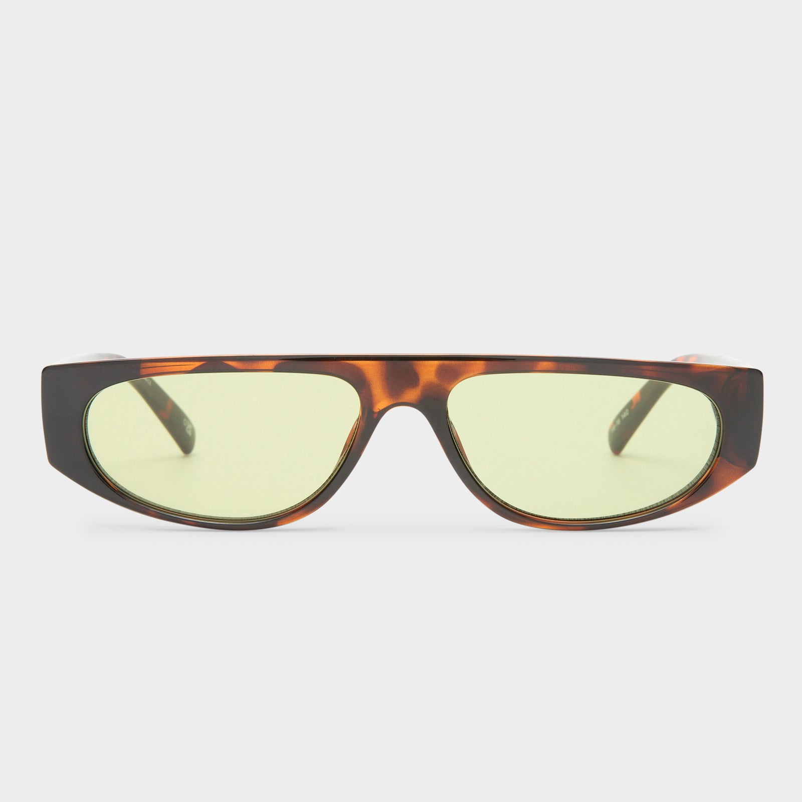 Le Ritual Dark Tort Uni-Sex D-Frame Sunglasses | Le Specs