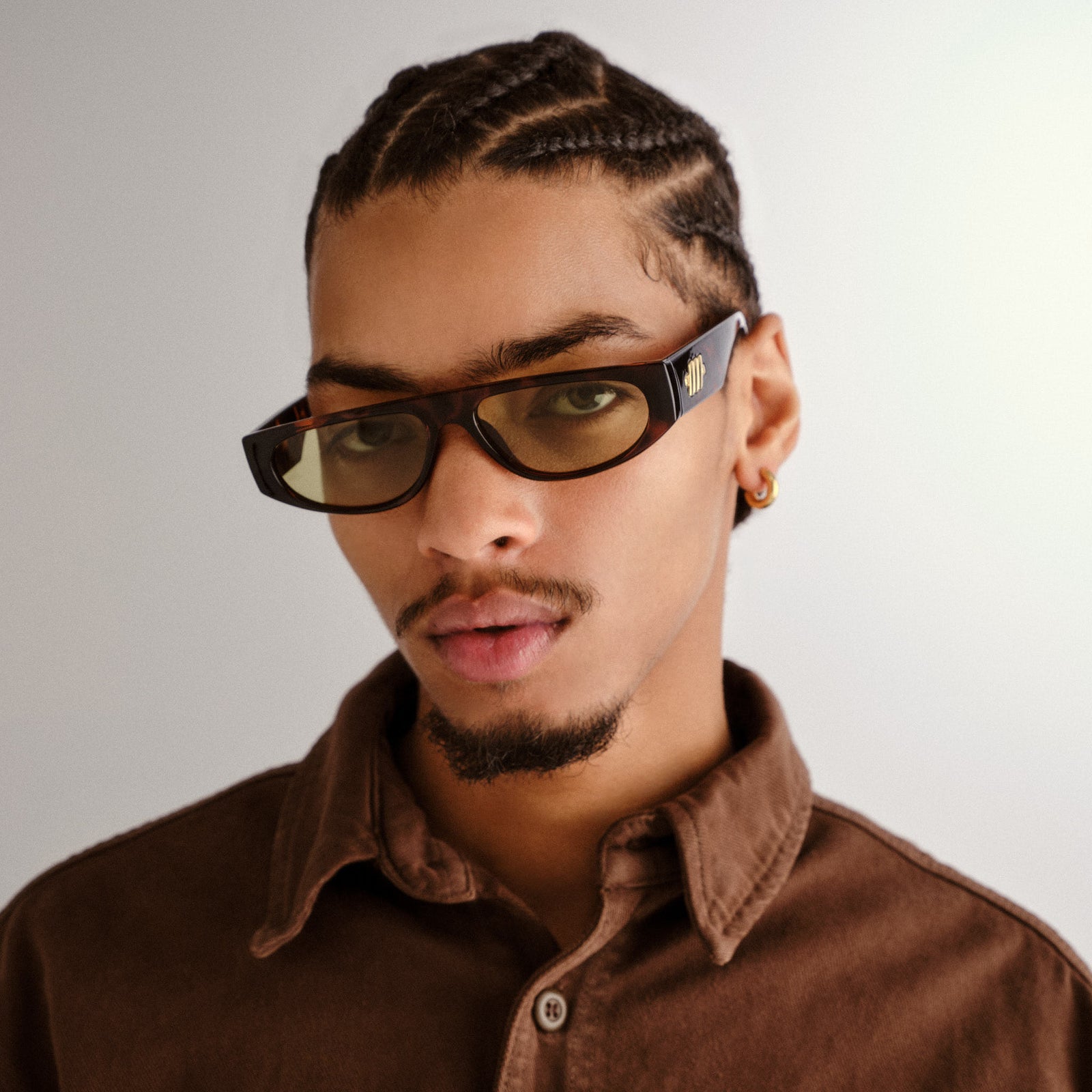 Le Ritual Dark Tort Uni-Sex D-Frame Sunglasses | Le Specs