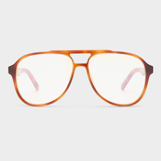 TRAGIC MAGIC | VINTAGE TORT BLUE LIGHT LENS
