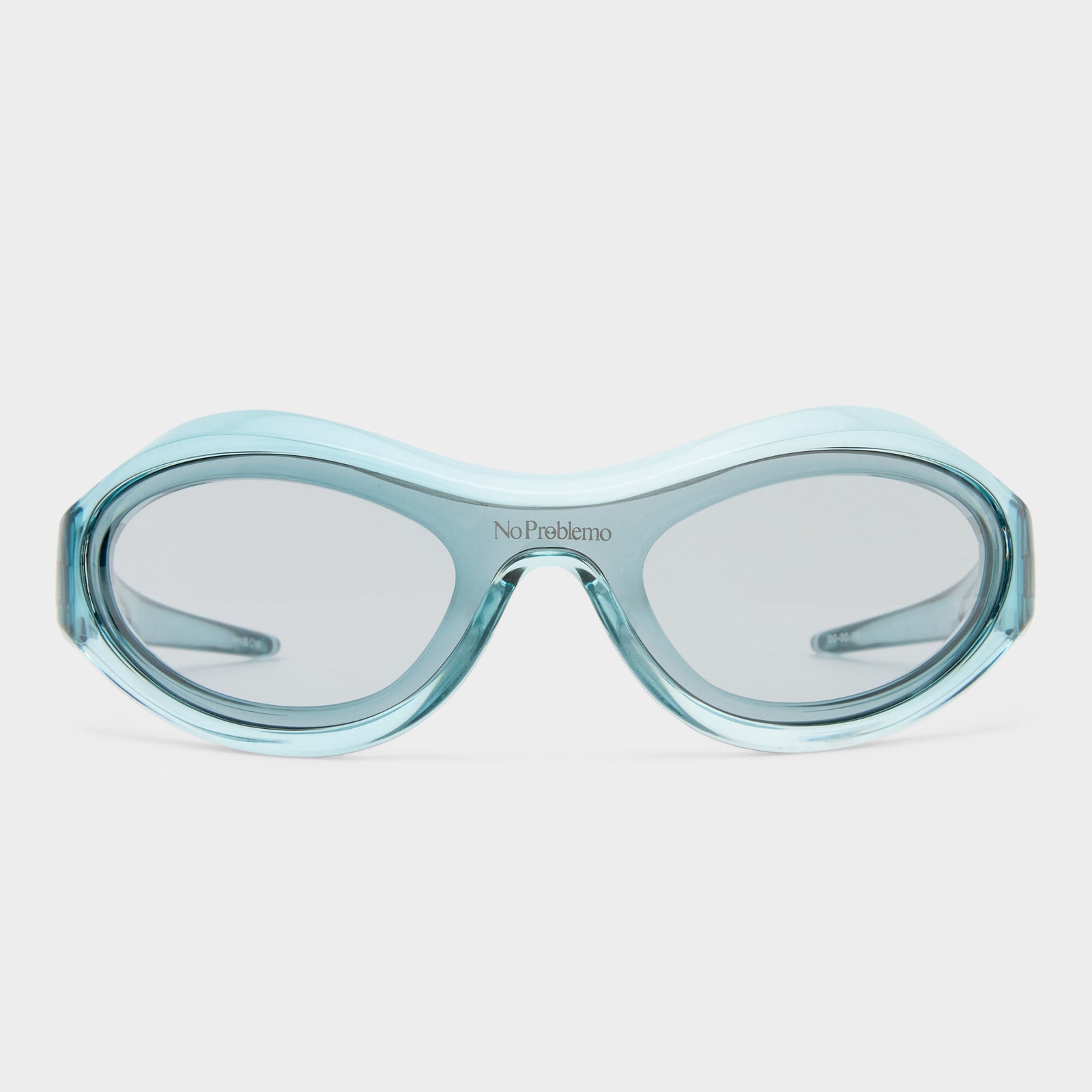 Vortex Slate Blue Uni-Sex Shield Sunglasses | Le Specs