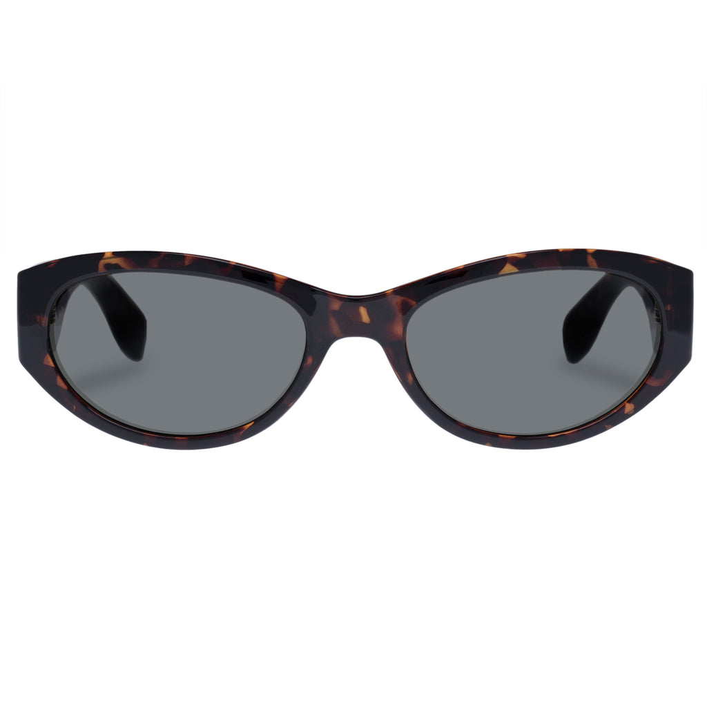 Polywrap Tokyo Tort Uni-Sex Oval Sunglasses | Le Specs