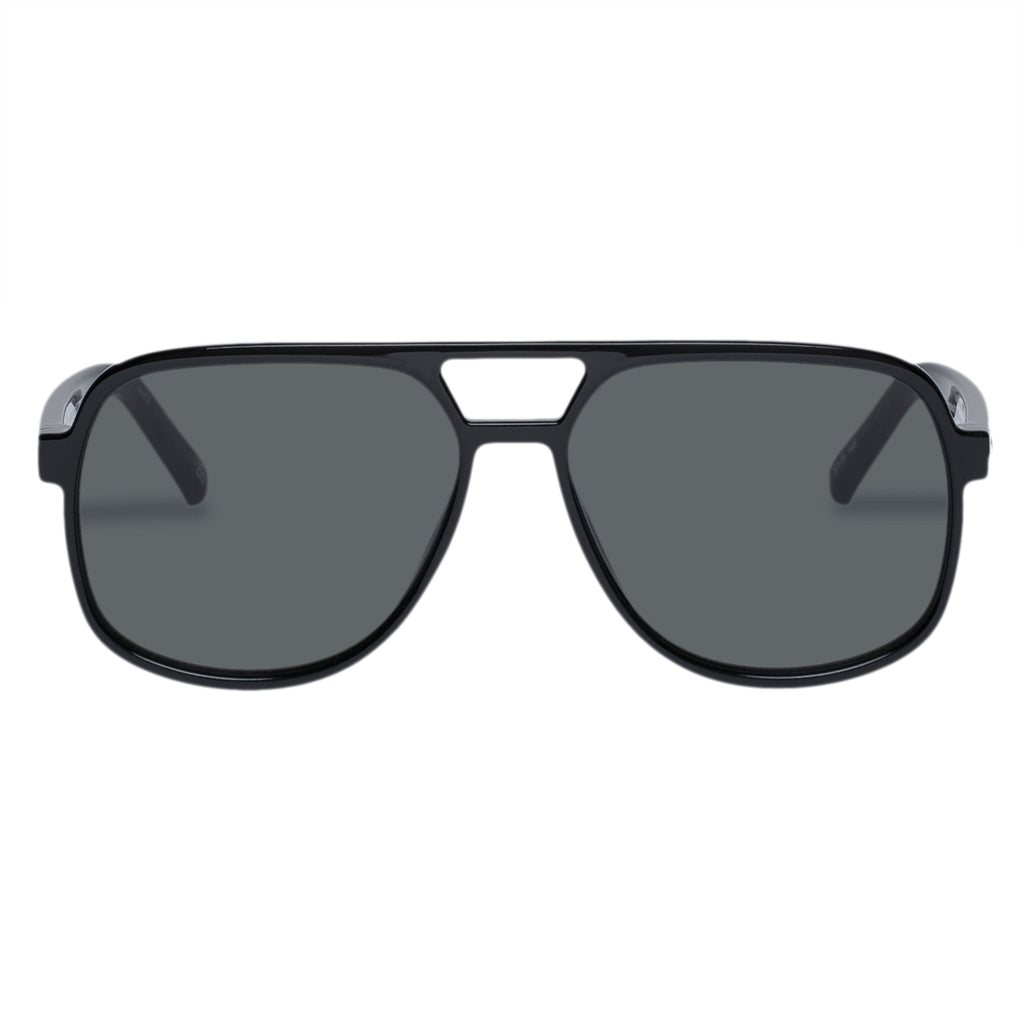 Trailbreaker Black Uni-Sex Aviator Sunglasses