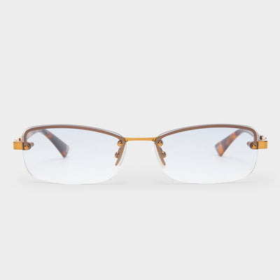 ENIGMATIC | ANTIQUE GOLD DARK TORT
