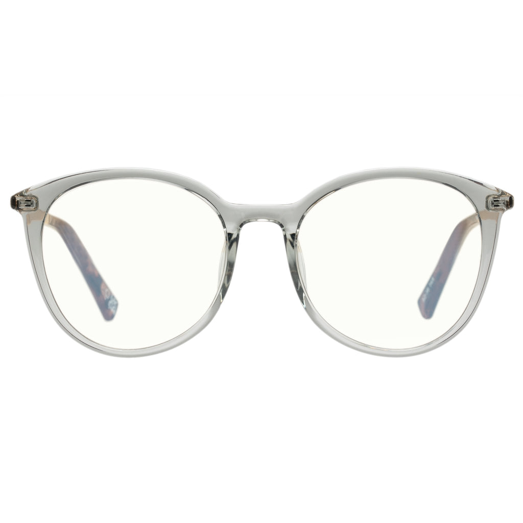 Type-V, Grey Frame, Blue Mirror Lens