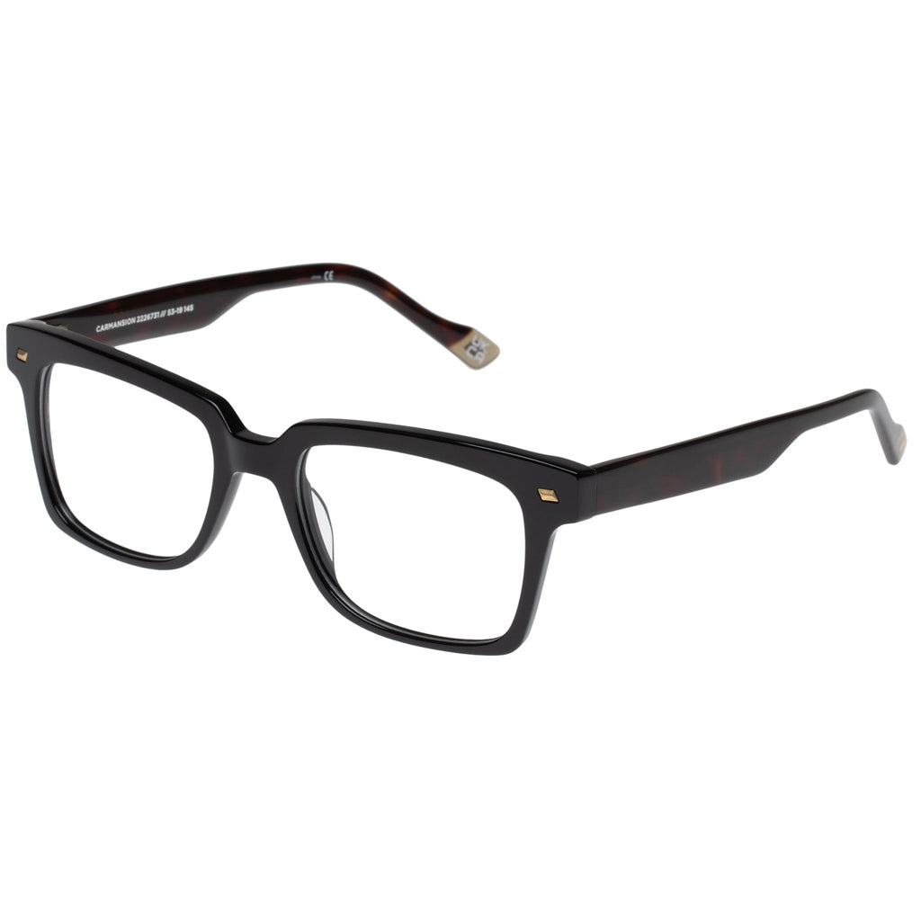 Carmansion Black Dark Tort Uni Sex D Frame Sunglasses Le Specs 4610