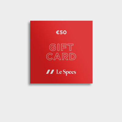 Le Specs €50 e-gift card