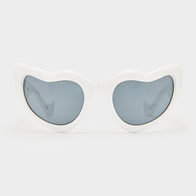 Saint laurent heart cat eye sunglasses on sale