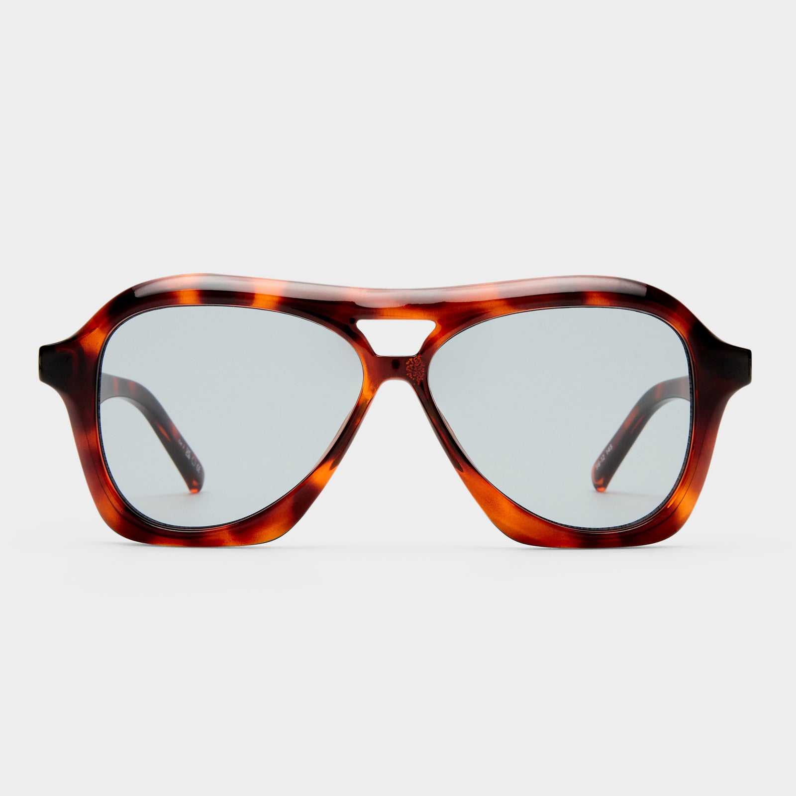 Drizzle Tort Uni-Sex Aviator Sunglasses | Le Specs