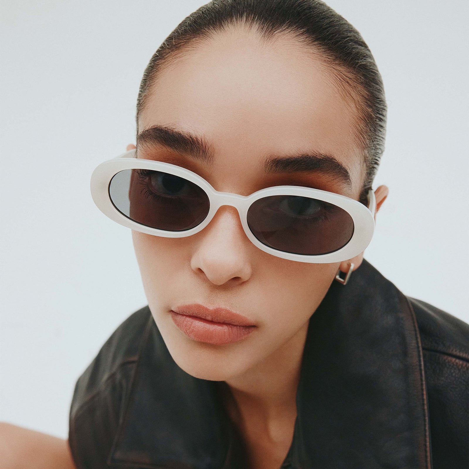 Outta Love + Milk Uni-Sex Oval Sunglasses | Le Specs