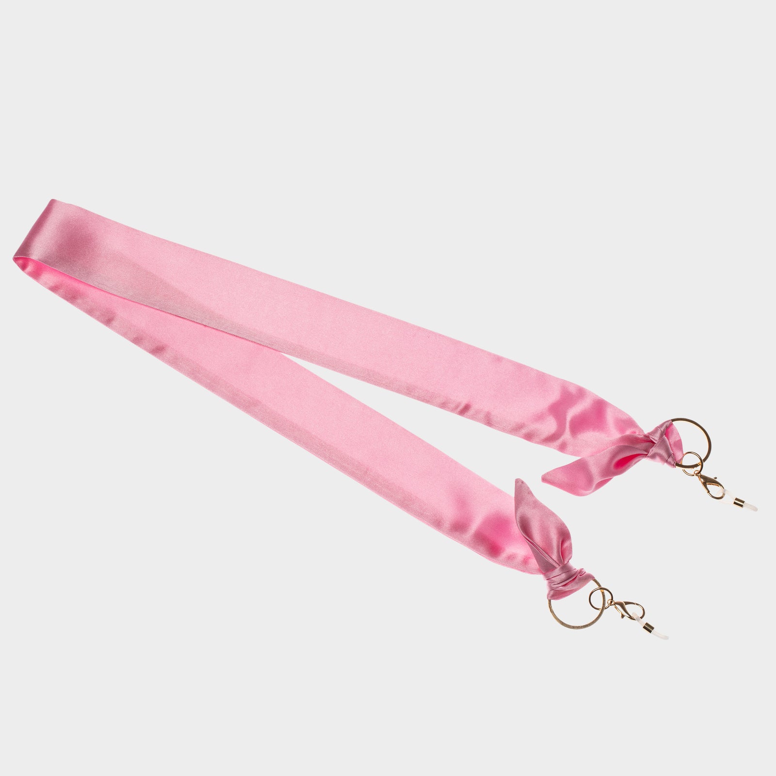 Y2k Scarf Chain Pastel Pink Female Unspecified Accessories | Le Specs