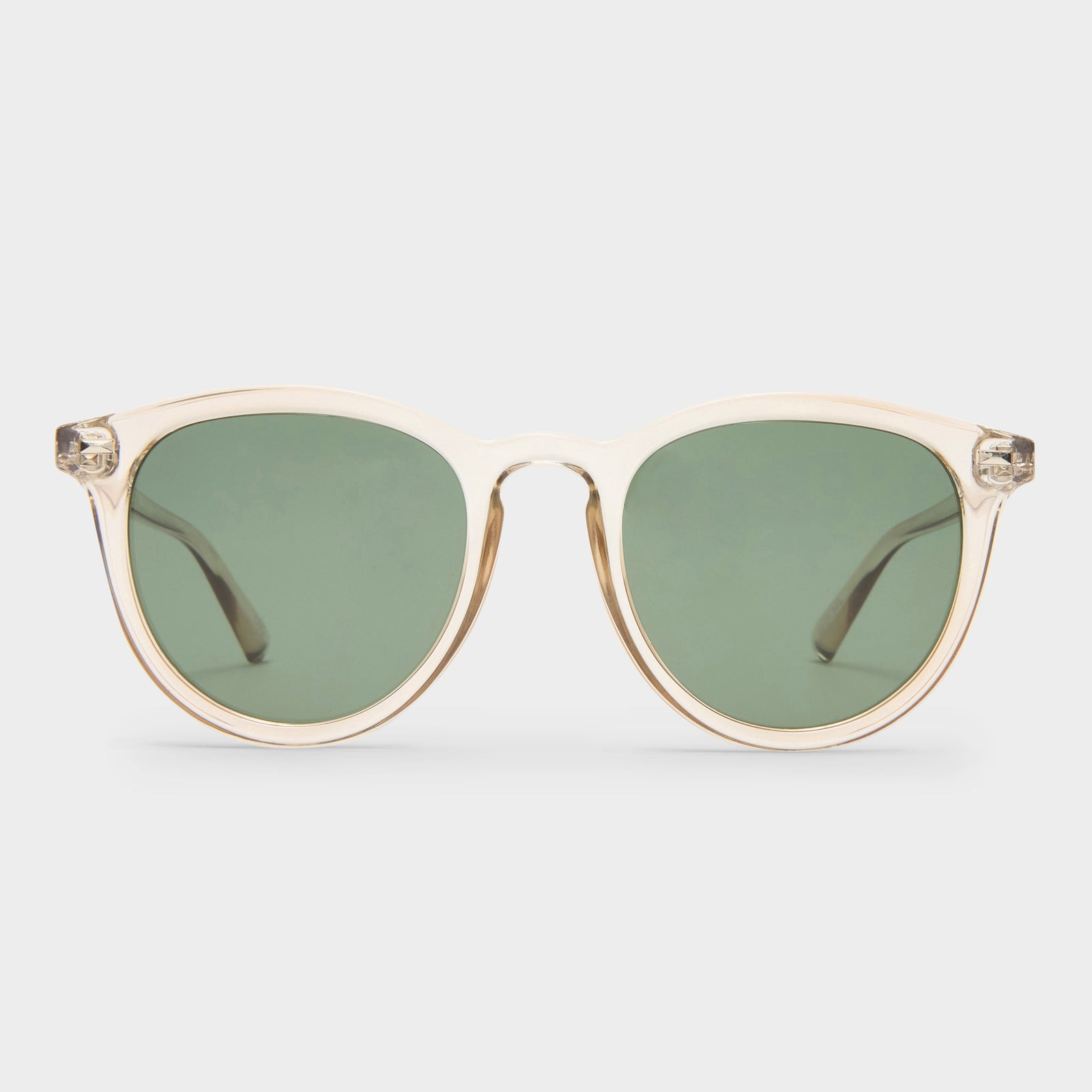Fire Starter Stone Uni-Sex Round Sunglasses | Le Specs