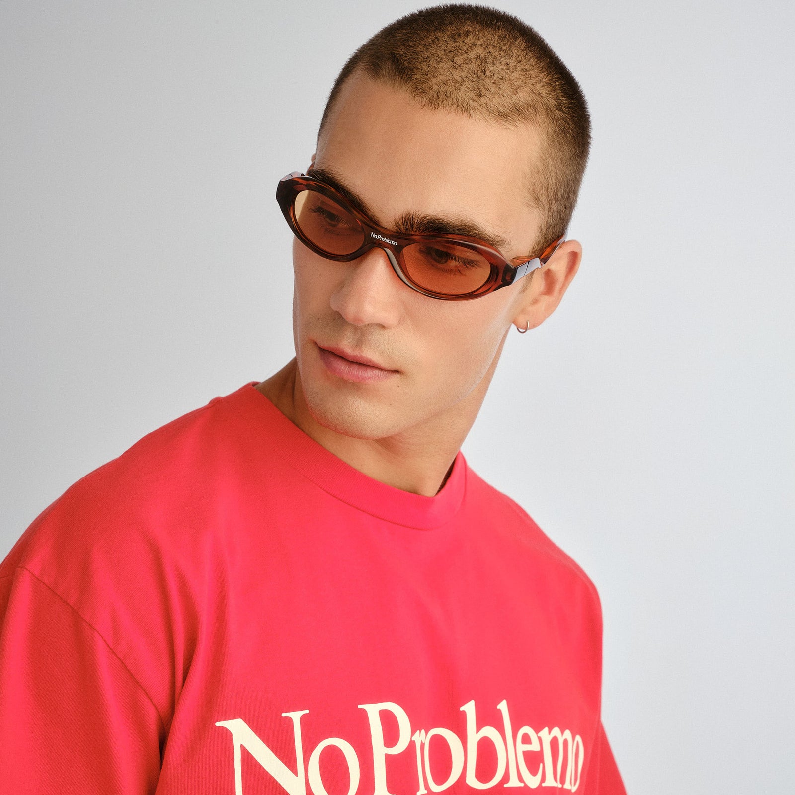 Vortex Deux Tortoiseshell Uni-Sex Shield Sunglasses | Le Specs