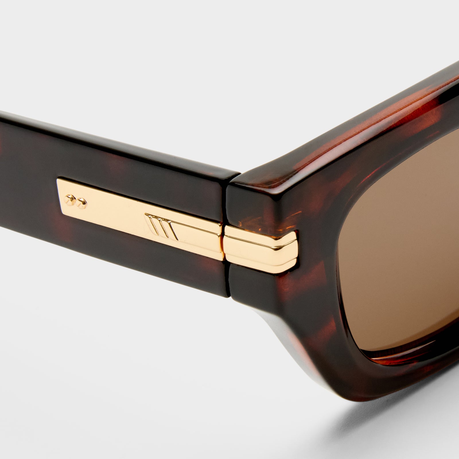 Cubito + Tort Uni-Sex D-Frame Sunglasses | Le Specs