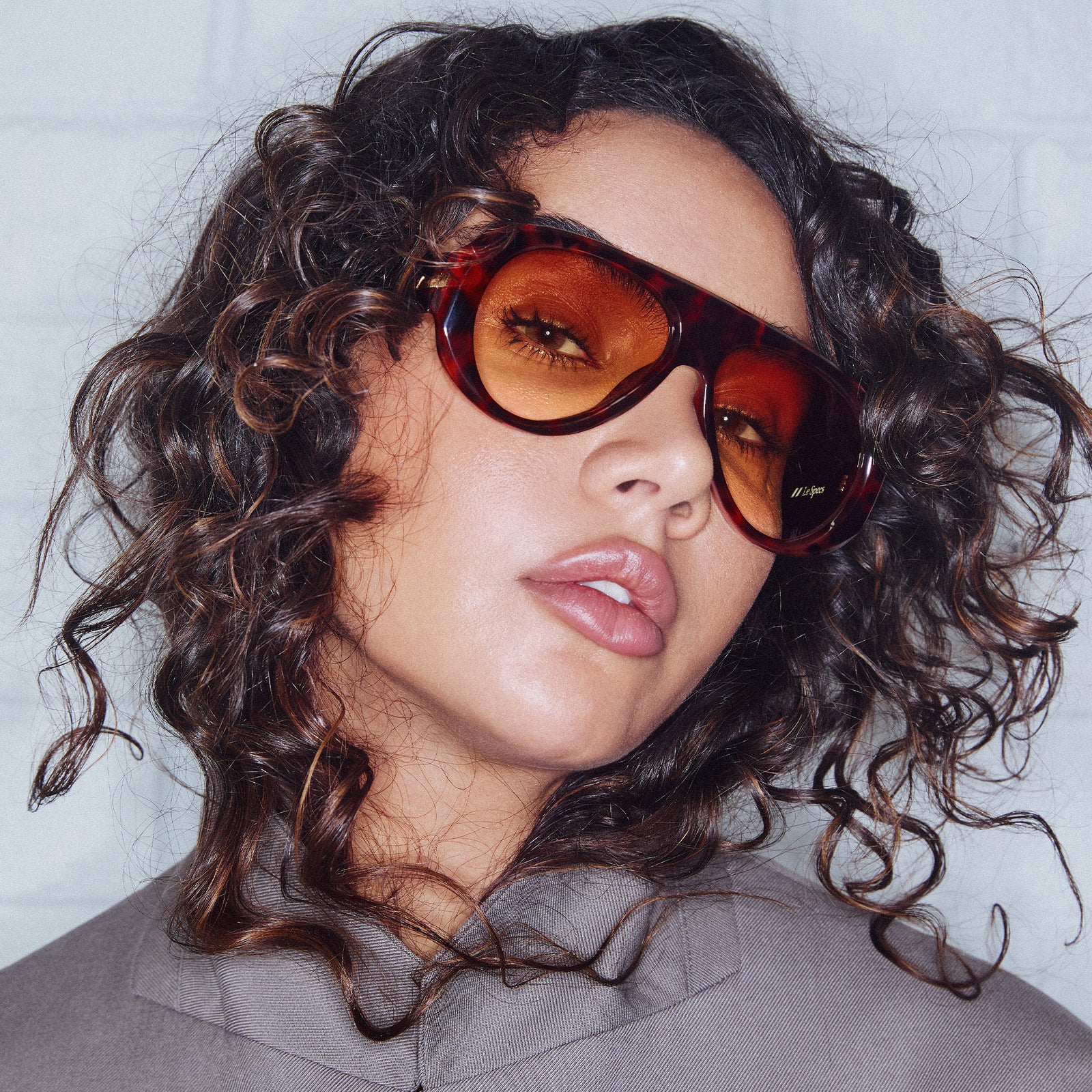 Dream Boat Tort Female Aviator Sunglasses | Le Specs