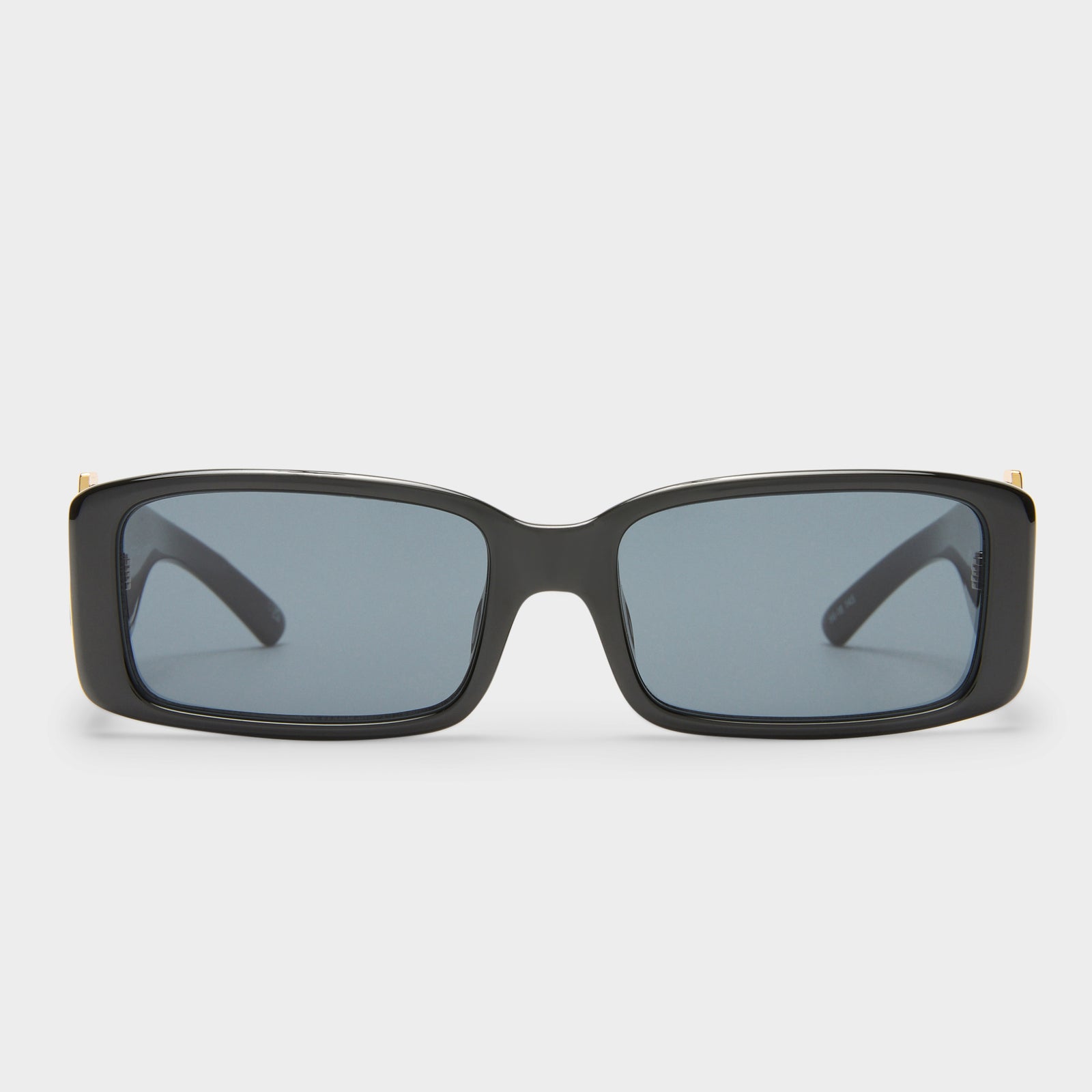 Cruel Intentions Black Uni-Sex Rectangle Sunglasses | Le Specs