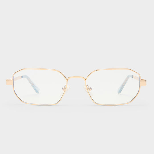 MYTHIC | GOLD BLUE LIGHT LENS