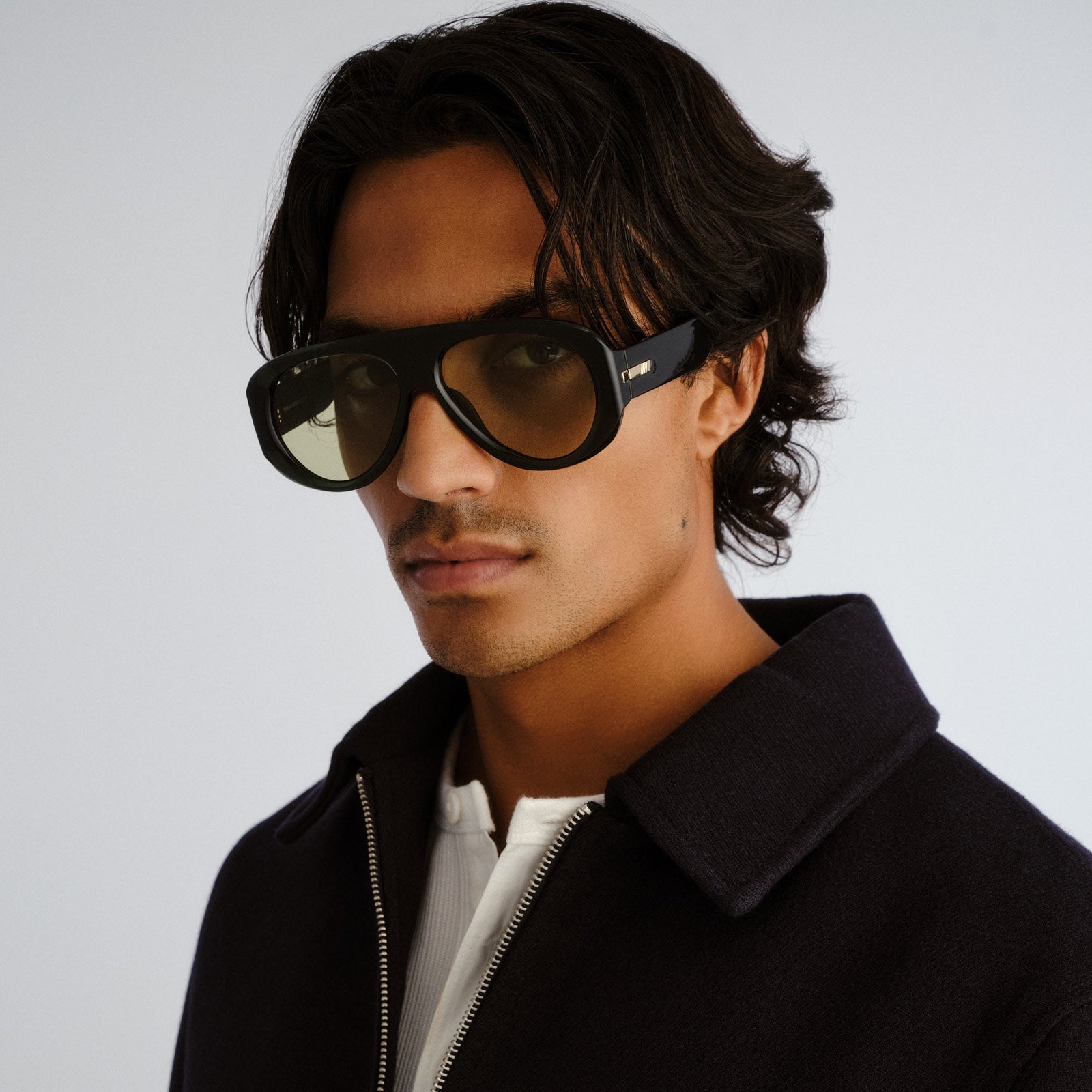 Dream Boat Moss Uni-Sex Aviator Sunglasses | Le Specs