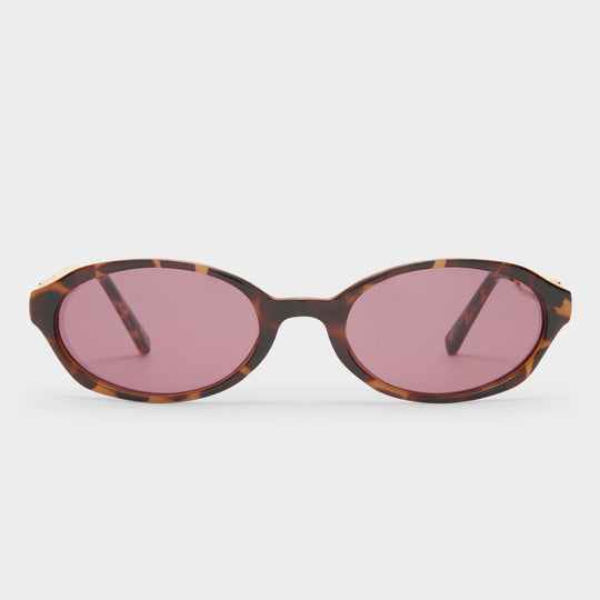 LUNITA | TORT SMOKEY BROWN MONO