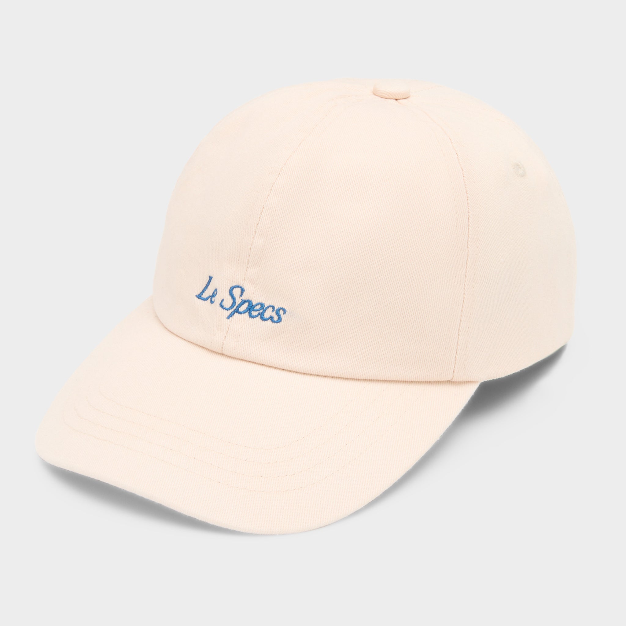 Le Specs Logo Cap Cream Uni-Sex | Le Specs
