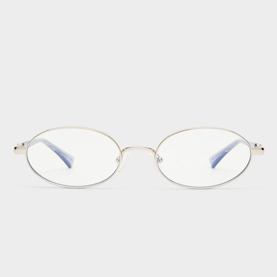 ICICLE | SILVER BLUE LIGHT LENS