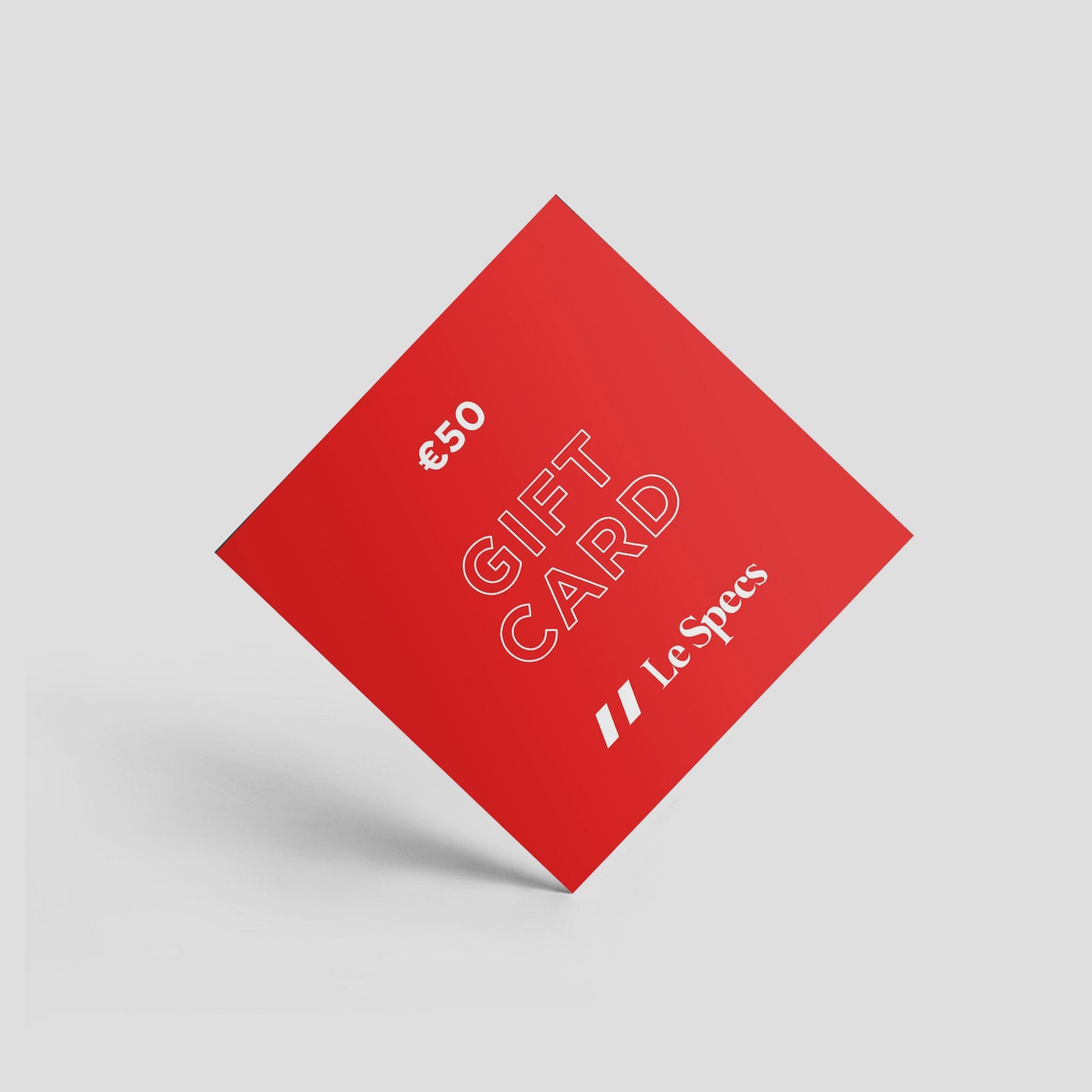Le Specs €50 e-gift card