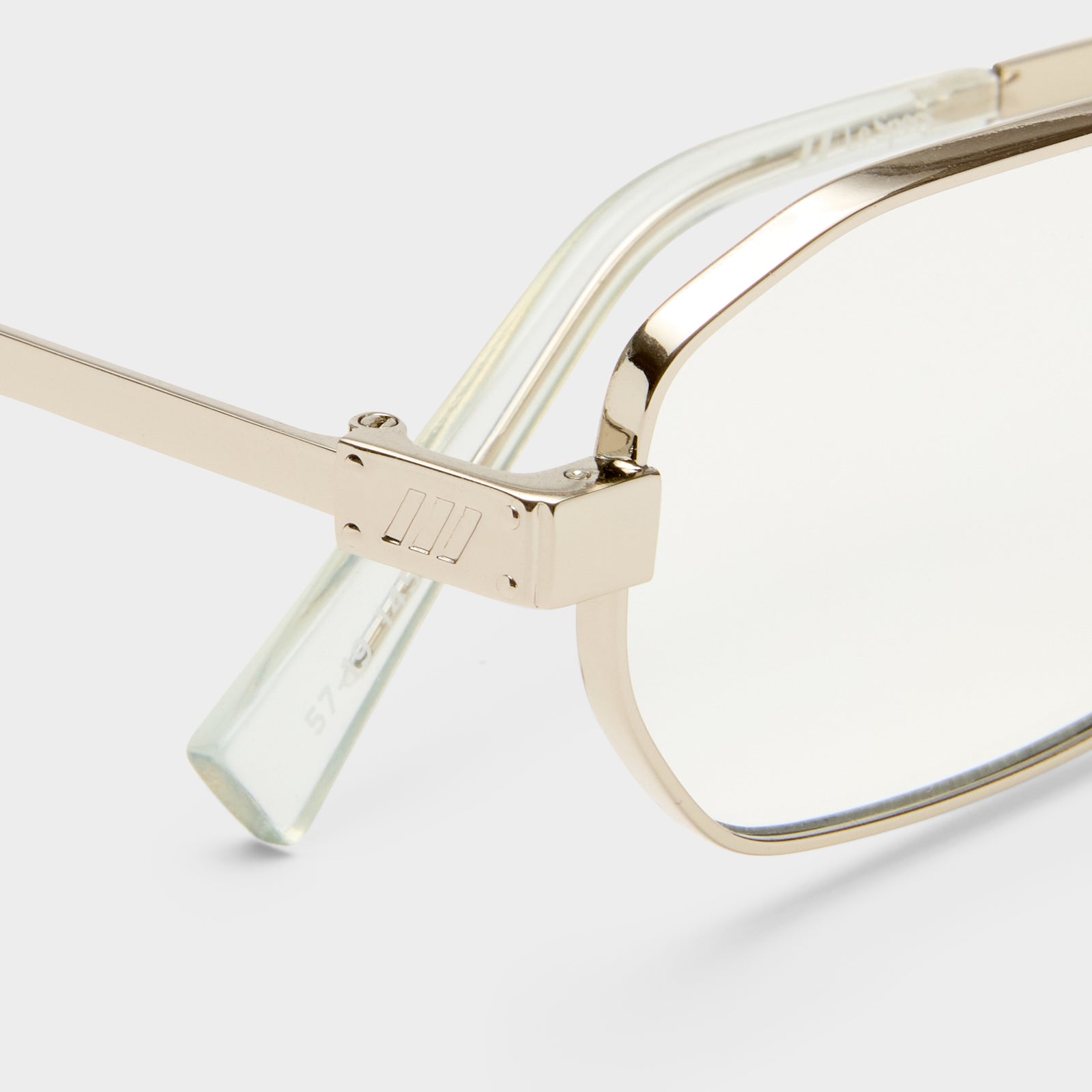 Mythic Silver Uni-Sex Square Blue Light | Le Specs