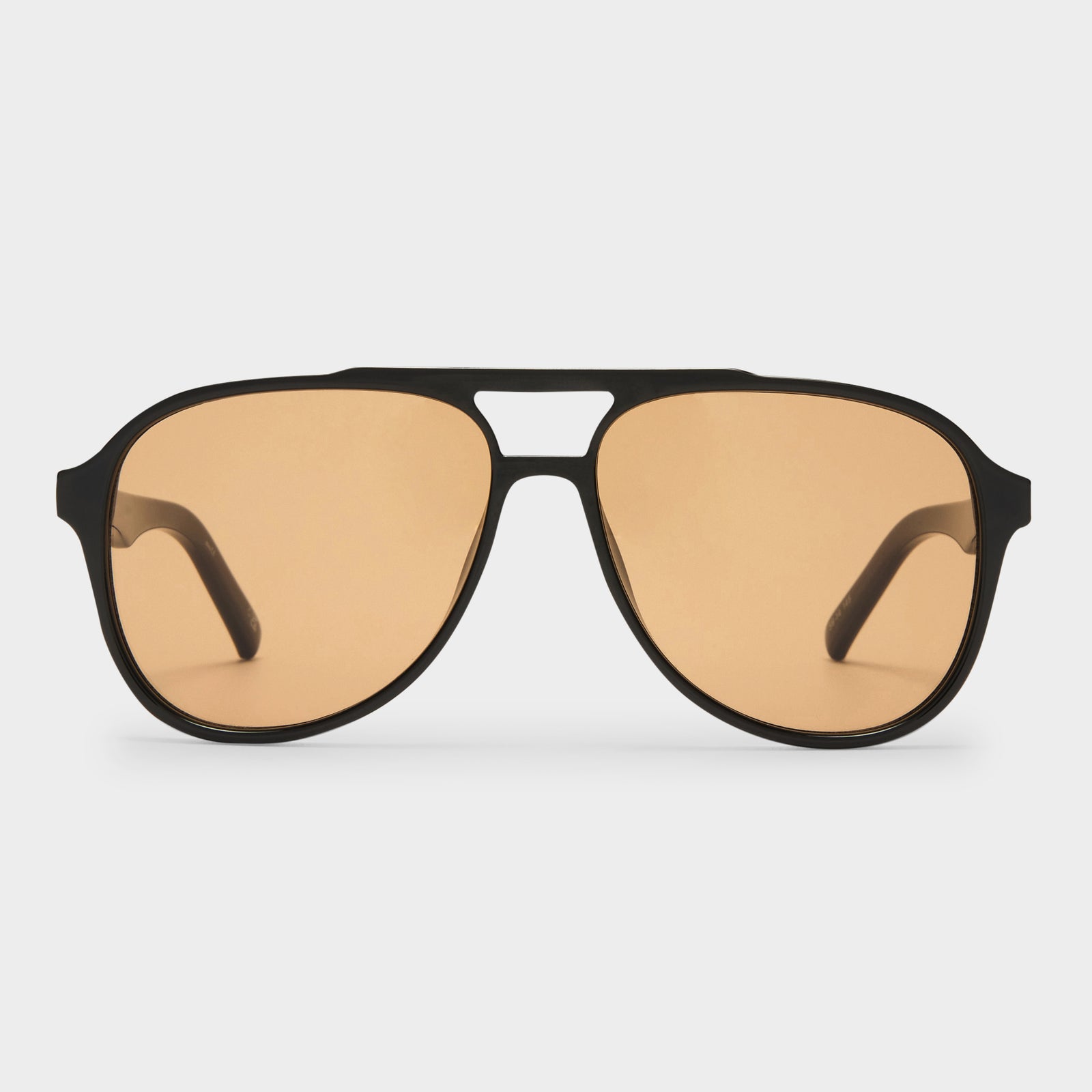 Tragic Magic Black Uni-Sex Aviator Sunglasses | Le Specs