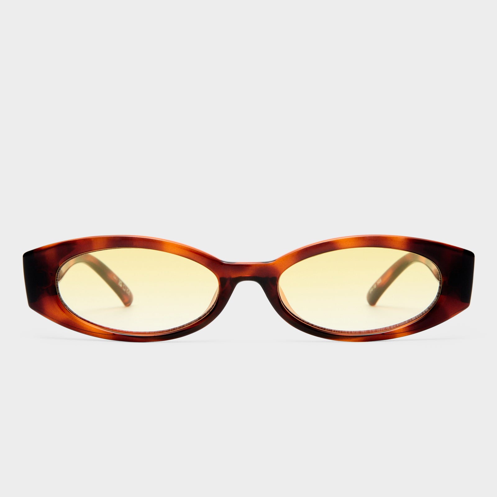Belladonna Toffee Tort Female Oval Sunglasses | Le Specs