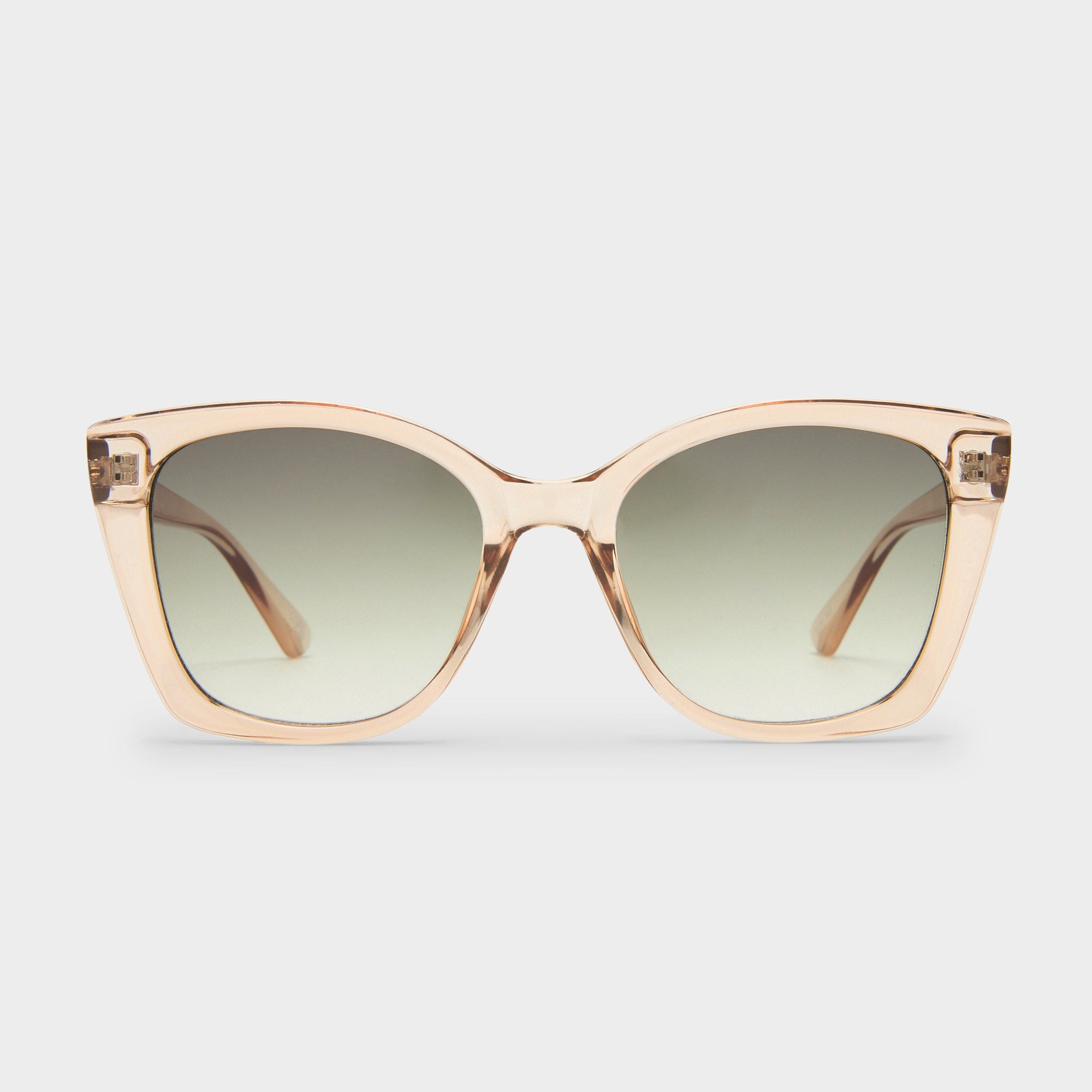 Le Specs Incantation サングラス Incantation Black Female Square Sunglasses | Le Specs
