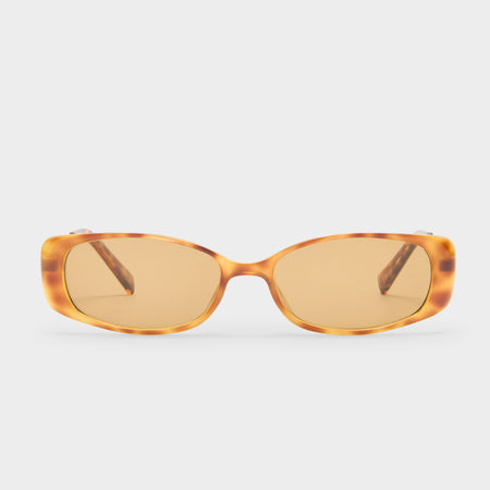 【関税込み】Le Specs ブラック Starlight サングラス Starlight Black Uni-Sex Rectangle Sunglasses | Le Specs