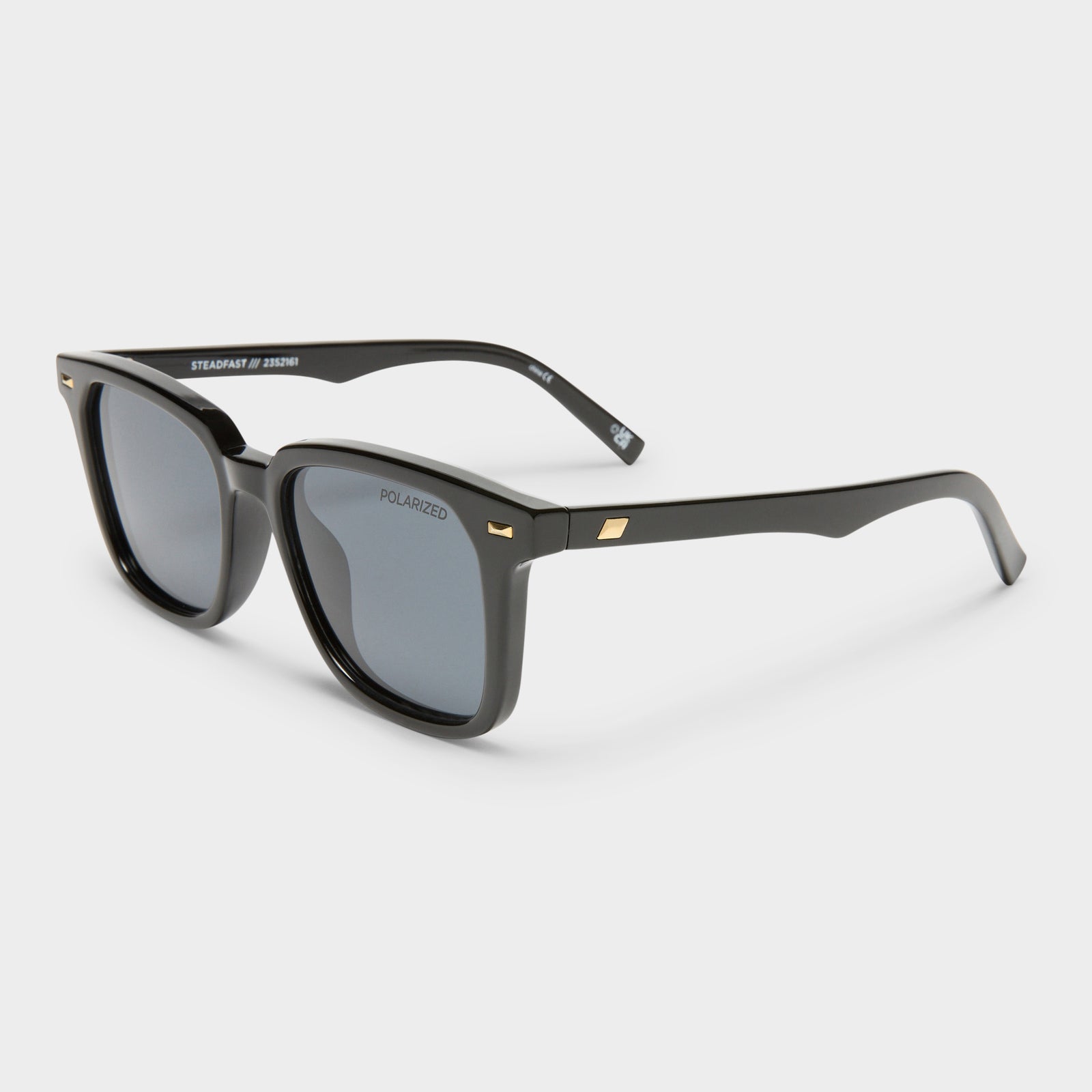 Black polarised sunglasses best sale