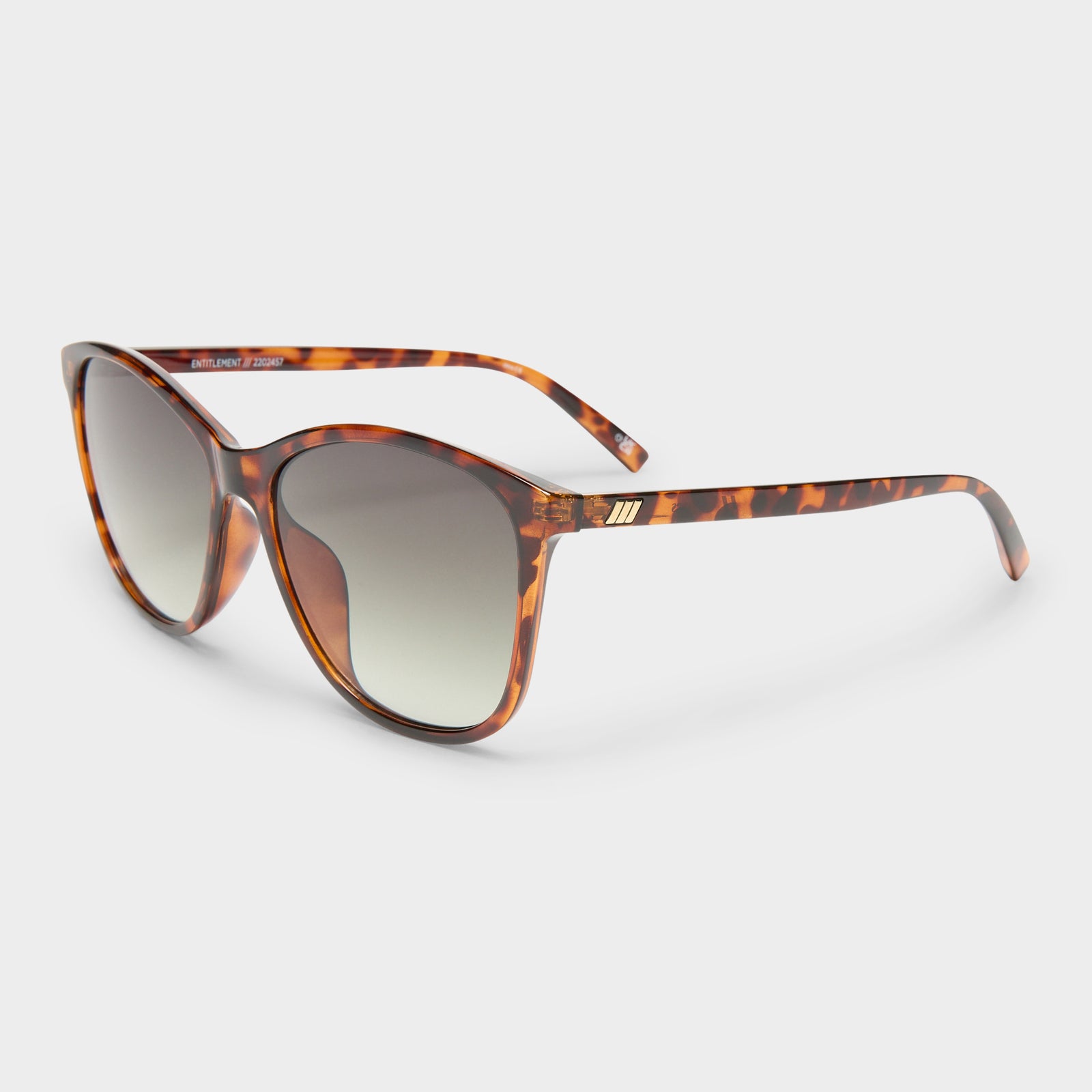 Entitlement Tort Female Cat-Eye Sunglasses | Le Specs