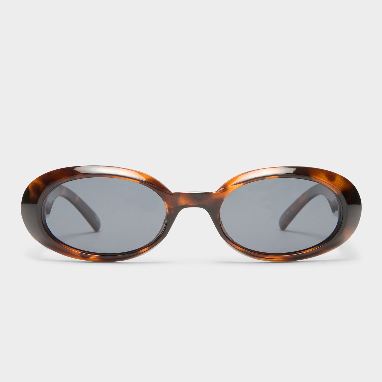 Work It Dark Tort Uni-Sex Oval Sunglasses | Le Specs