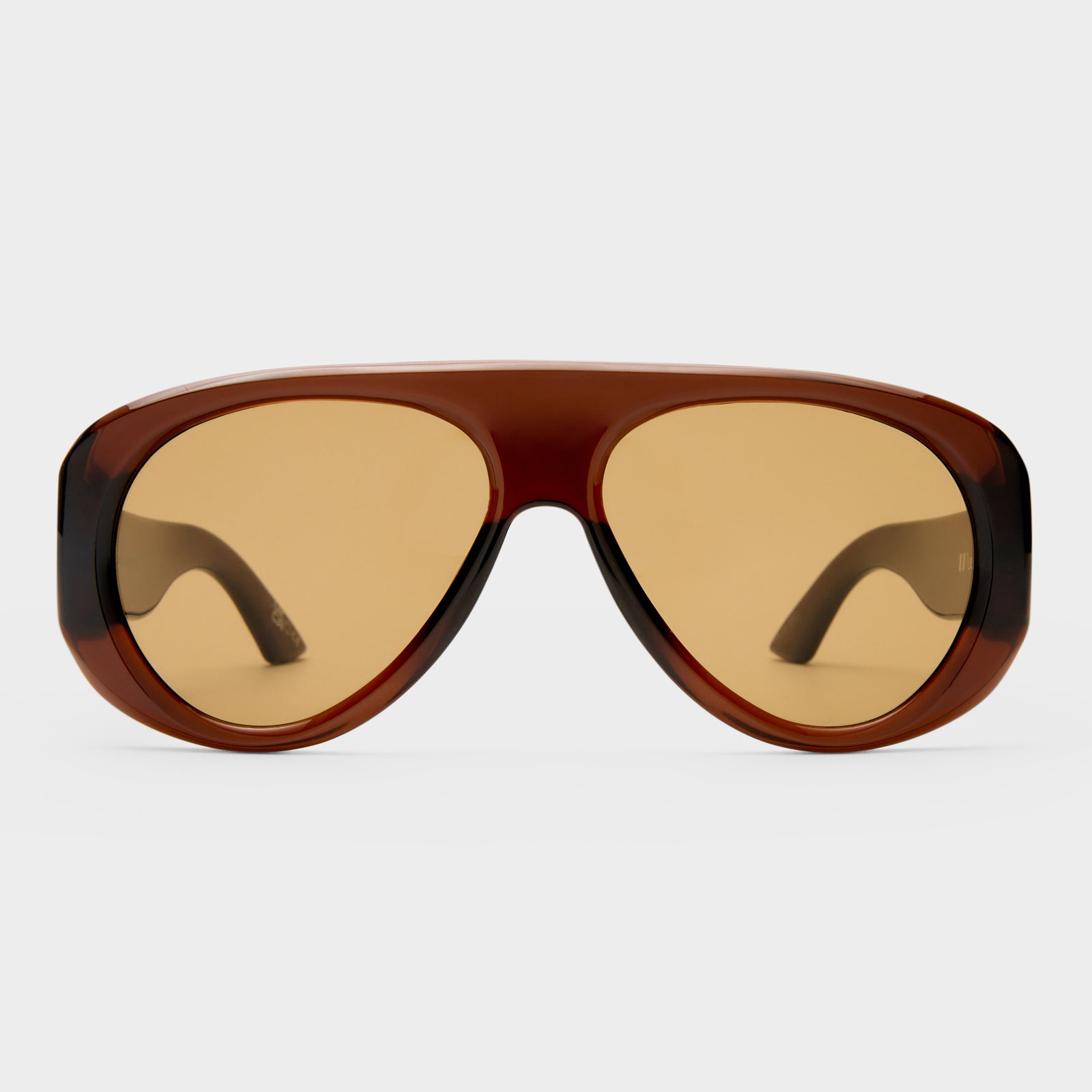 Dream Boat Cocoa Uni-Sex Aviator Sunglasses | Le Specs