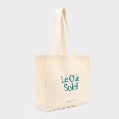 TOTE BAG | LE CLUB SOLEIL