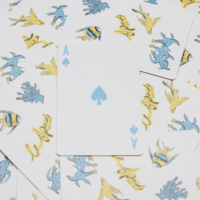 LE SPECS PLAYING CARDS | LE AZURE