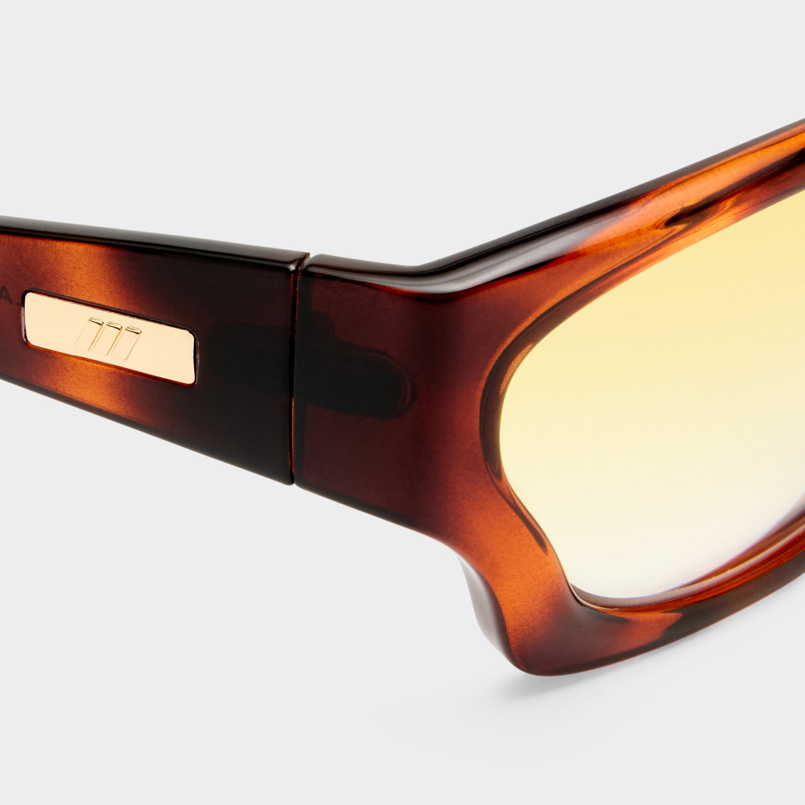 Salacious Toffee Tort Uni-Sex Wrap Sunglasses | Le Specs