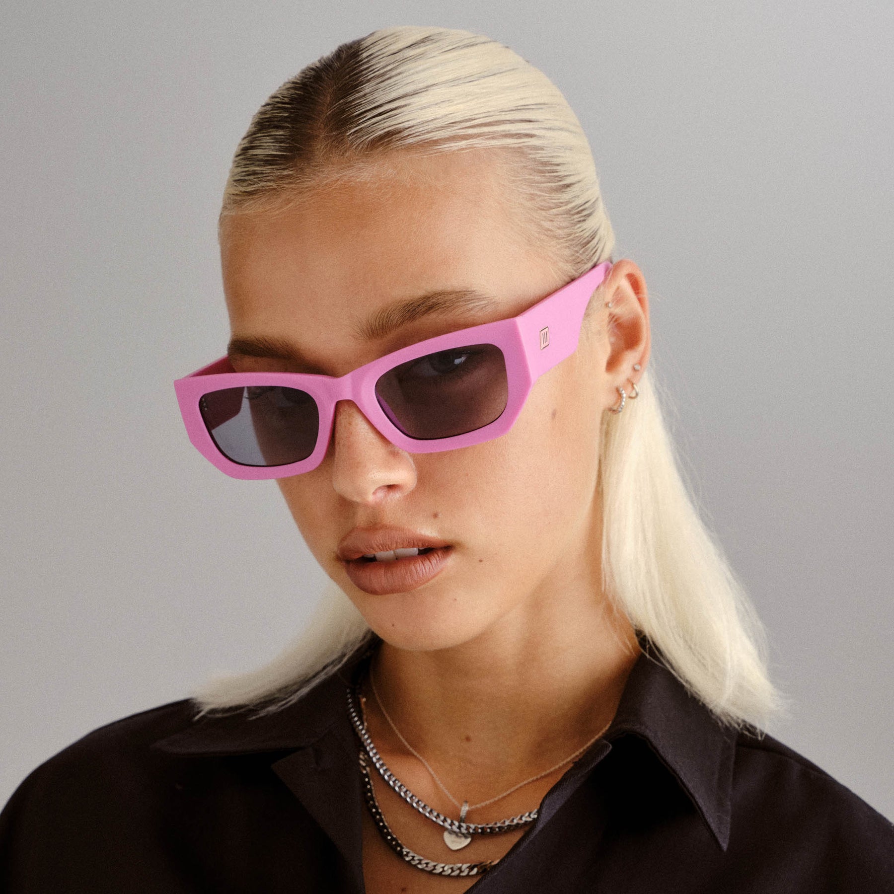 Poseidon deux gold teal uni sex oval sunglasses le specs le specs intl