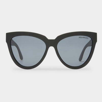 LIAR LAIR | BLACK RUBBER POLARISED