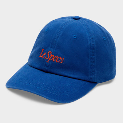 BASEBALL CAP | BLUE / ORANGE LOGO