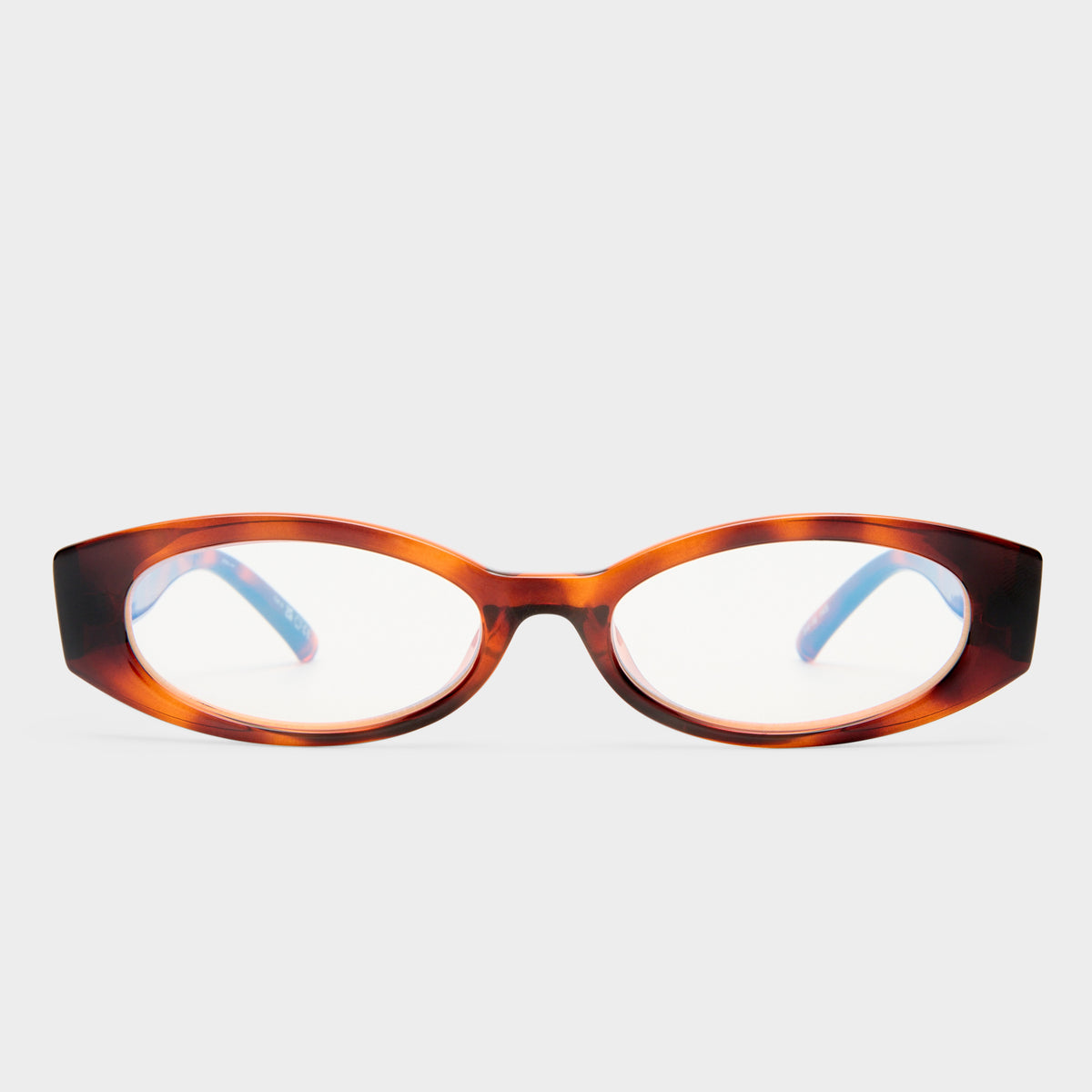 Belladonna Toffee Tort Female Wrap Blue Light | Le Specs