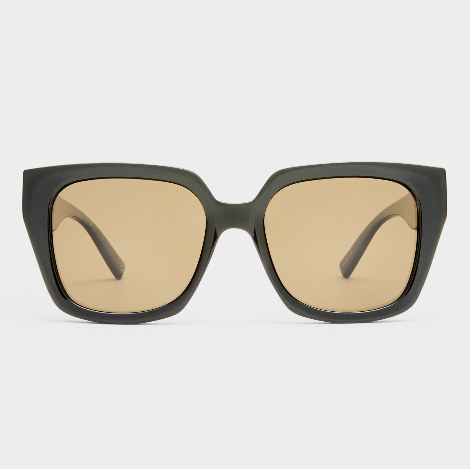 The Illusion Black Female Square Sunglasses | Le Specs