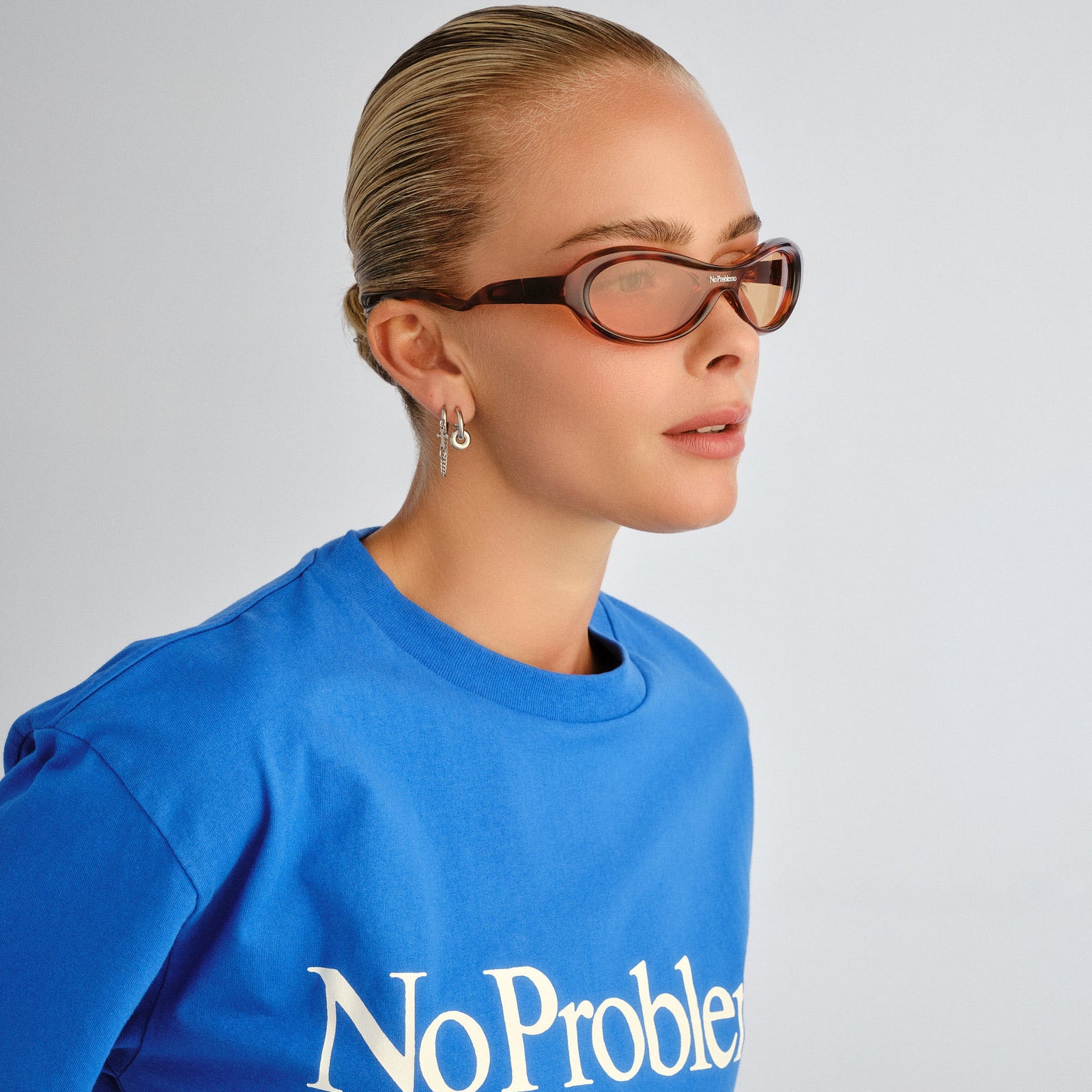 Vortex Deux Tortoiseshell Uni-Sex Shield Sunglasses | Le Specs