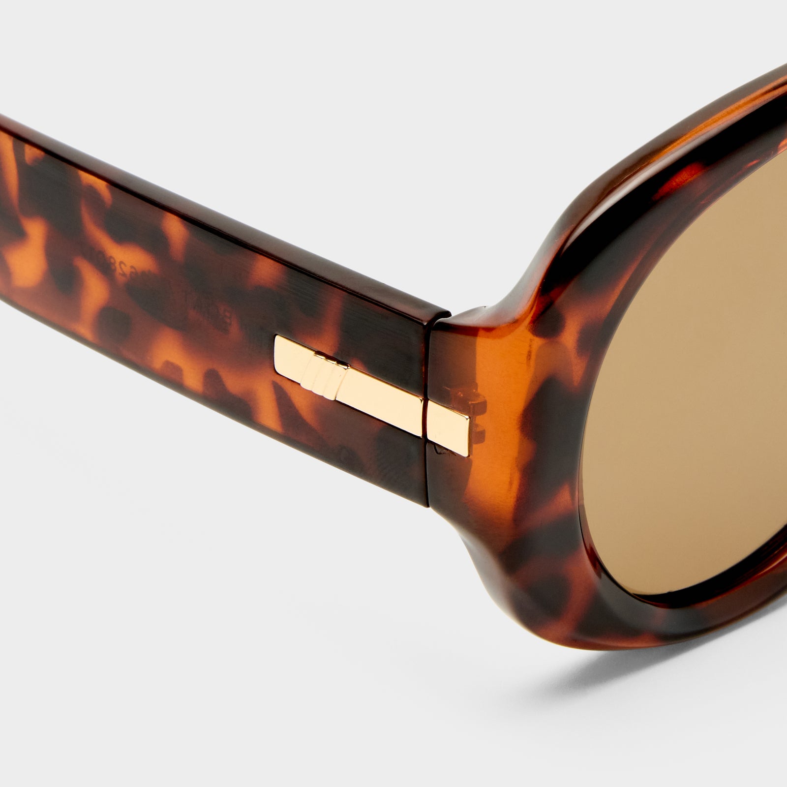 Dream Boat Tort Female Aviator Sunglasses | Le Specs