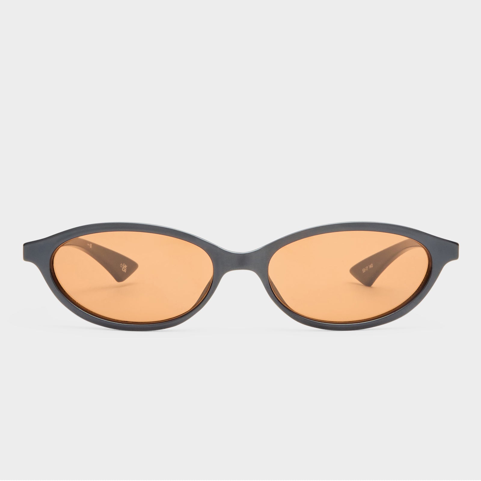 Duskfall Deep Navy Female Oval Sunglasses | Le Specs