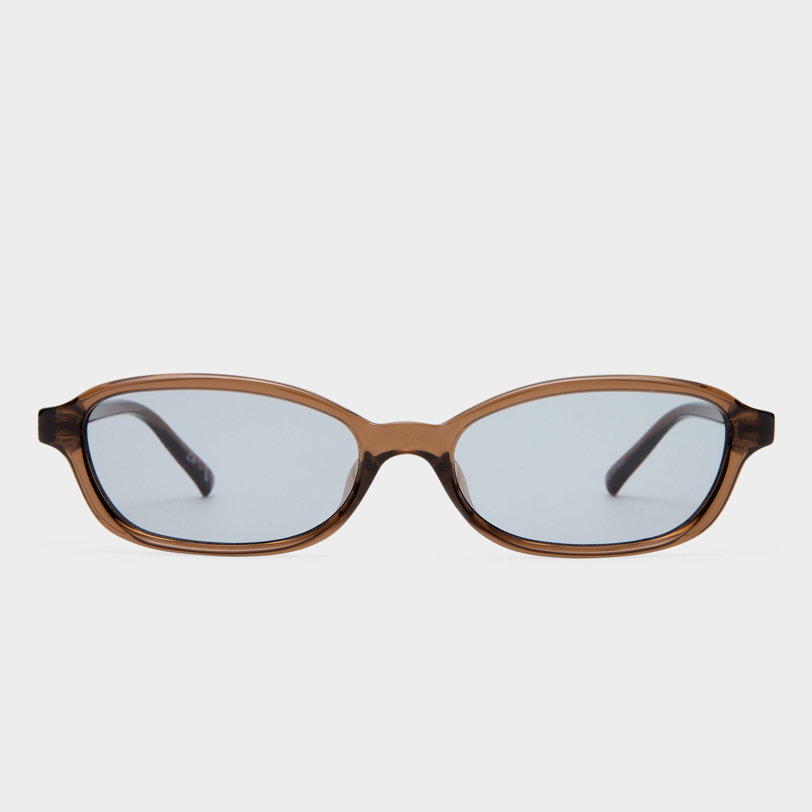 Honey Pot Cocoa Female Rectangle Sunglasses | Le Specs